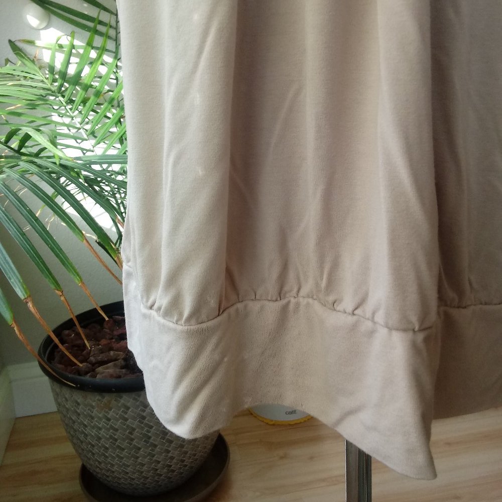 JM Collection V Neck Tunic - Picture 4 of 10
